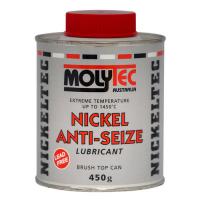 Product image: MOLYTEC NICKEL ANTI-SEIZE LUBRICANT, BRUSH TOP TIN, 450g