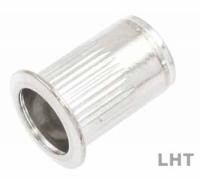 Product image: RIVET NUTS, FLAT FLANGE, 304, M6 (3.0-5.5) - LHT