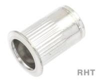 Product image: RIVET NUTS, FLAT FLANGE, 304, M3