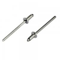 Product image: RIVETS, 304, TRUSS (DOME), OPEN, #53 (4.0 (5/32) - 4.8 (3/16))