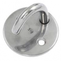 Product image: PLATE,  ROUND,  HOOK,  316,  M6