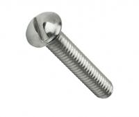 Product image: M/C SCREW, ROUND, SLOT, 316, BSW, 1/8"x3/4"