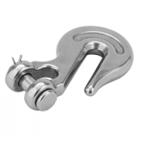 Product image: GRAB HOOK, CLEVIS END, 316, 106mm