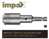 Product image: impaX SDS PLUS ADAPTOR SLV:1/4