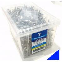 Product image: DECKING SCREWS, RIBS, T17, 304, SQ, 10G x 50mm