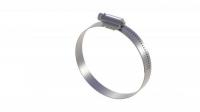 Product image: HOSE CLAMP, SOLID BAND, 304,  100-120 mm Dia, 12mm wide