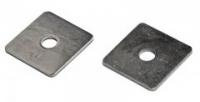 Product image: WASHER, SQUARE, FLAT, 316, M12 x 50 x 3