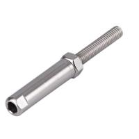 Product image: SWAGELESS STUD TERMINAL, 316, M6x35x3.2