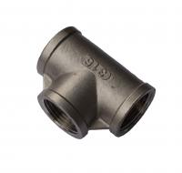 Product image: EQUAL TEE, F&F, 316, BSP, 1/4"