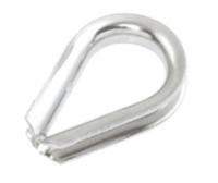 Product image: THIMBLES, 10mm WIRE ROPE, 316