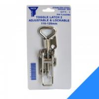 Product image: TOGGLE LATCH W/- KEEPER, 304, 78-87mm