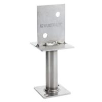Product image: POST SUPPORT, CENTRE BLADE, 125mm, 304
