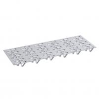 Product image: TAP IN PLATE - 45mm X 120mm, STAINLESS STEEL, 316