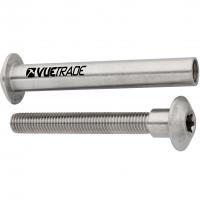 Product image: VUEBOLT CONCEALED THREAD BOLTS, M12 x 110-150mm, 316SS - CARD OF 2