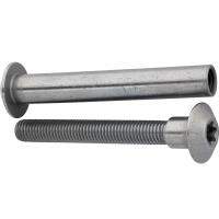 Product image: VUEBOLT CONCEALED THREAD 110-150, ZINC-NICKEL, CARD OF 2