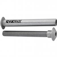 Product image: VUEBOLT CONCEALED THREAD BOLTS, M16 x 150-230mm, ZINC/NICKEL - CARD OF 2