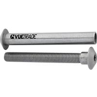 Product image: VUEBOLT CONCEALED THREAD BOLTS, M20 x 230-360mm, ZINC/NICKEL - CARD OF 2
