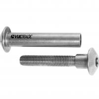 Product image: VUEBOLT CONCEALED THREAD 90-110mm, 316, CARD OF 2