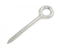 Product image: SCREW EYE WELDED, 316, M8X80