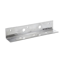 Product image: ULTRA HEAVY DUTY ANGLE - 40 X 40 X 230 X 2mm, STAINLESS STEEL, 304