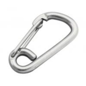 Product image: ASYMMETRIC SPRING HOOK, 316, M12