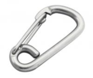 Product image: ASYMMETRIC SPRING HOOK, 316, M6
