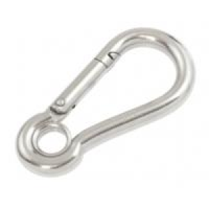 Product image: SPRING HOOK W/- EYELET, 316, M12