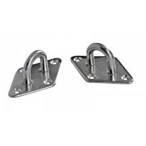 Product image: EYE PLATE, DIAMOND, 316, M5