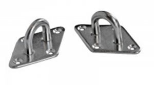 Product image: EYE PLATE, DIAMOND, 316, M8