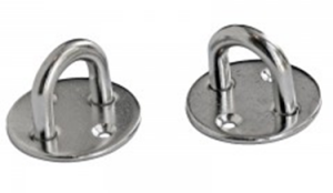 Product image: EYE PLATE, ROUND, 316, M6