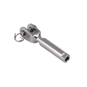 Product image: SWAGELESS FORK TERMINAL, 316, 3.2mm WIRE