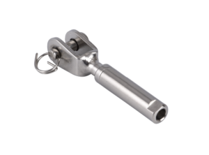 Product image: SWAGELESS FORK TERMINAL, 316, 3.2mm WIRE