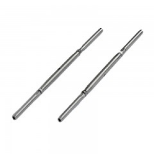 Product image: PIPE TURNBUCKLE, SWAGE/SWAGE 316, M5X3.2