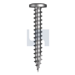 Product image: WAFER HEAD, PHILLIPS, T17, 316, 10G (4.8mm) x25mm