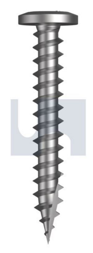 Product image: WAFER HEAD, PHILLIPS, T17, 316, 10G (4.8mm) x25mm