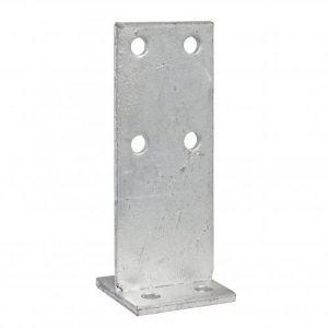 Product image: T-BLADE POST SUPPORT 80x80x250mm, GALVANISED