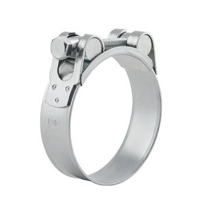 Product image: HOSE CLAMP, 304, GBS HEAVY DUTY (T-BOLT), 26-28 Dia, 18mm Wide