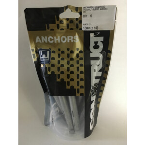 Product image: TYGA BOLT / SLEEVE ANCHOR / DYNABOLT, MGAL, 12MM X 100 -- PACK of 10