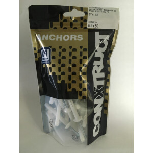 Product image: NAIL-IN ANCHOR, NYLON, MUSHROOM, 6.5 X 50 -- PACK of 50