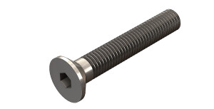 Product image: SOCKET SCREW, CSK, 316, M8X70