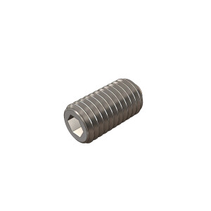 Product image: GRUB SCREW (SOCKET SET SCREW),  CUP POINT, 304, M10X30