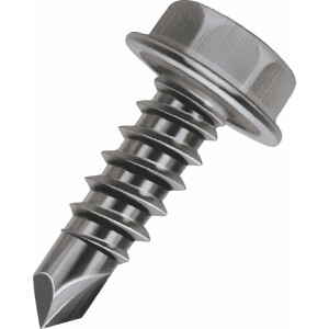 Product image: SELF DRILLING, HEX WASHER HEAD, 304, 4.8x22