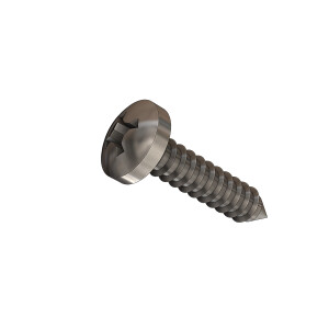 Product image: SELF TAPPER, PAN HEAD, PHILLIPS, 316, 8GX3/8'