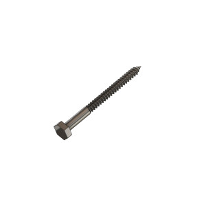 Product image: COACH SCREWS, HEX HEAD, 316, M10x120