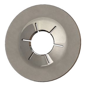 Product image: PUSH NUT, 304, M3