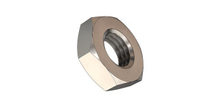 Product image: THIN LOCK NUT, 316, M8