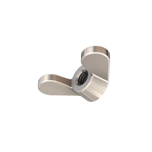 Product image: WING NUT, 316, M4