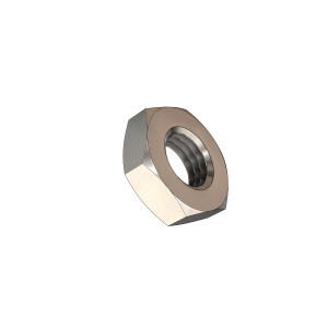 Product image: THIN LOCK NUT, 316, UNC, 1/2'