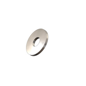 Product image: WASHER, FLAT, 304, 9/16' (OD=1 1/2', T=14G)