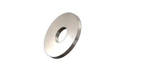 Product image: WASHER, FLAT, 304, M16 (OD=50, T=3)